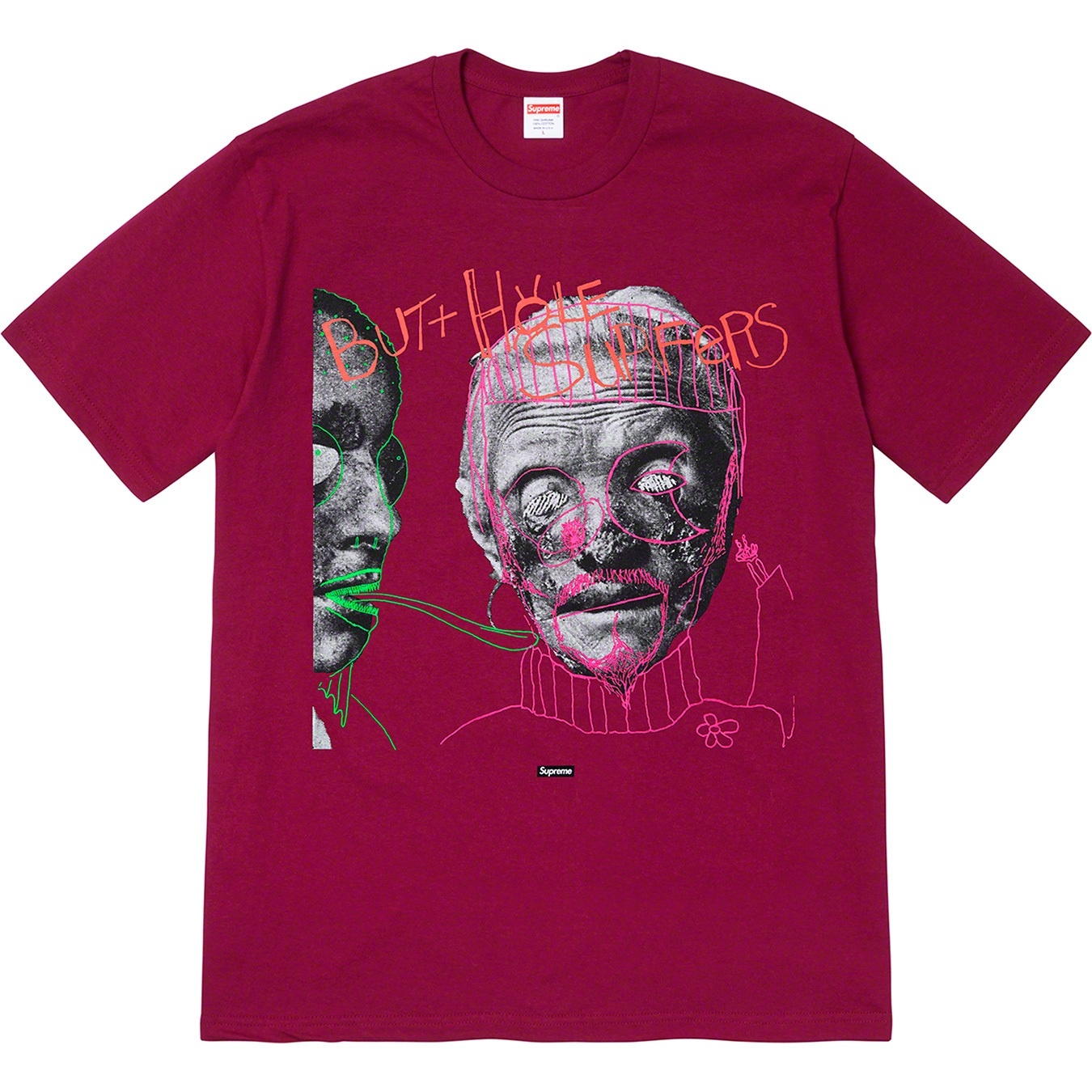 Supreme/Butthole Surfers Psychic Tee view 4